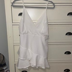 White romper